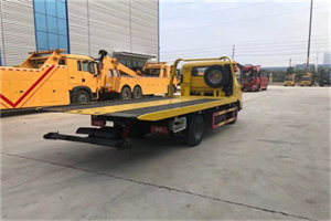 海晏非事故拖车