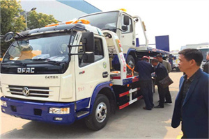 海晏汽车道路救援拖车价格